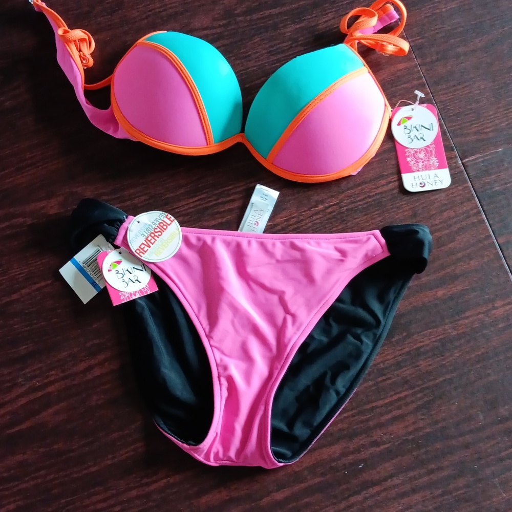 Hula Honey Bikini  NWT